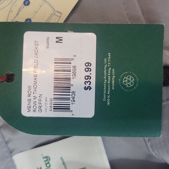 RIGHT of WAY Rowe M Thomas Field Jacket in Griffin - Picture 5 of 16